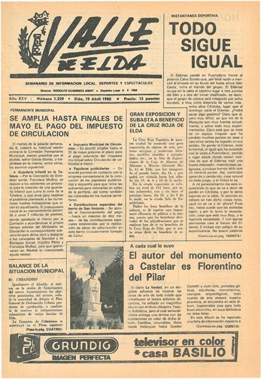 N&uacute;mero 1.229<span>19 de abril de 1980</span>