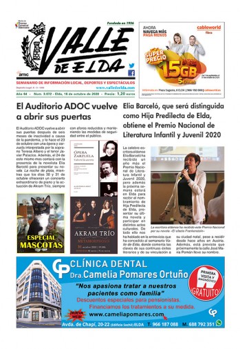 N&uacute;mero 3.072 - 16 de octubre de 2020