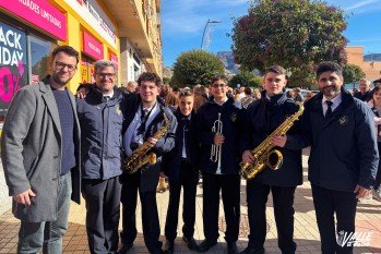La Asociaci&oacute;n Virgen del Remedio de Petrer recoge a cuatro nuevos m&uacute;sicos