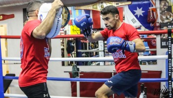 Jos&eacute; Quiles, boxeador: &ldquo;Espero volver a Elda con el Oro de los Juegos Ol&iacute;mpicos&rdquo;