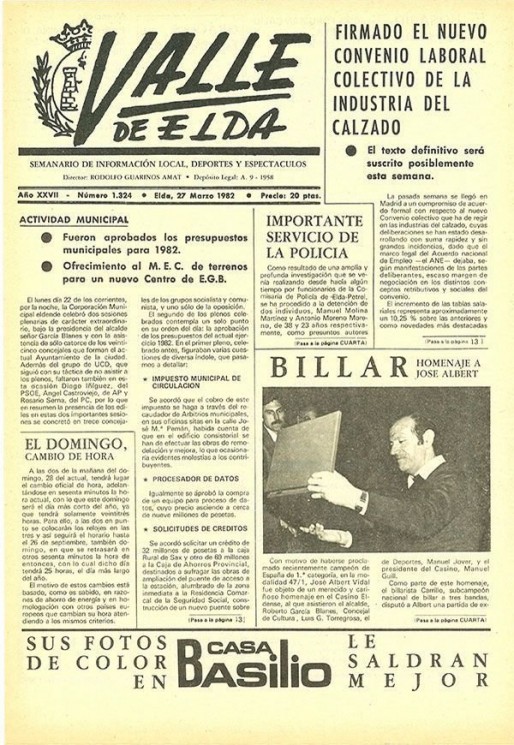 N&uacute;mero 1.324<span>27 de marzo de 1982</span>