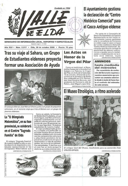 N&uacute;mero 2.217<span>20 de octubre de 2000</span>