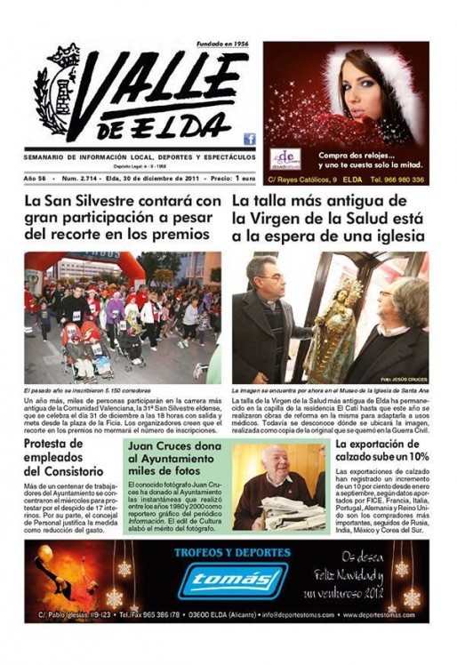 N&uacute;mero 2.714<span>30 de diciembre de 2011</span>