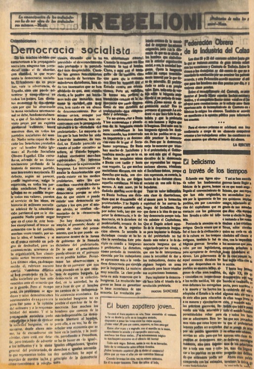 N&uacute;mero sin identificar noviembre 1932