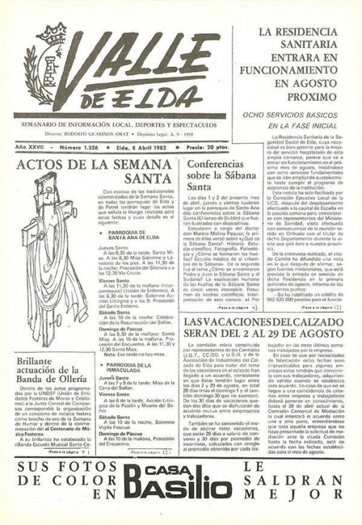 N&uacute;mero 1.326<span>8 de abril de 1982</span>