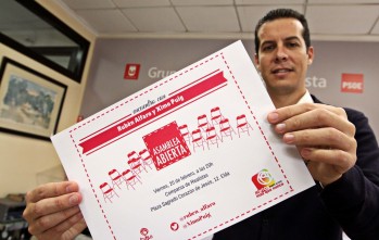 Ximo Puig, l&iacute;der de los socialistas valencianos, participar&aacute; este viernes en una asamblea abierta