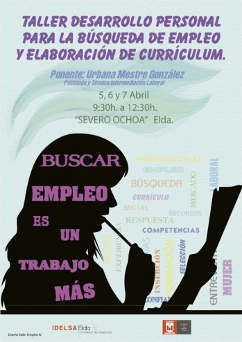 La Concejal&iacute;a de Igualdad y Mujer realiza dos talleres para fomentar la b&uacute;squeda de empleo