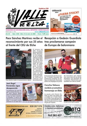 N&uacute;mero 3.059 - 31 de enero de 2020