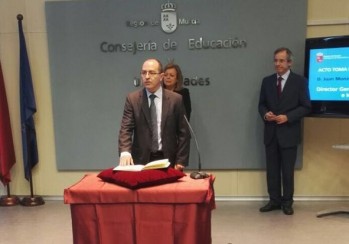 El eldense Juan Monz&oacute; es el nuevo director general de Universidades de la Regi&oacute;n de Murcia