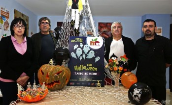 El Mercado Central celebra una fiesta de Halloween para que los peque&ntilde;os se diviertan mientras sus padres hacen la compra