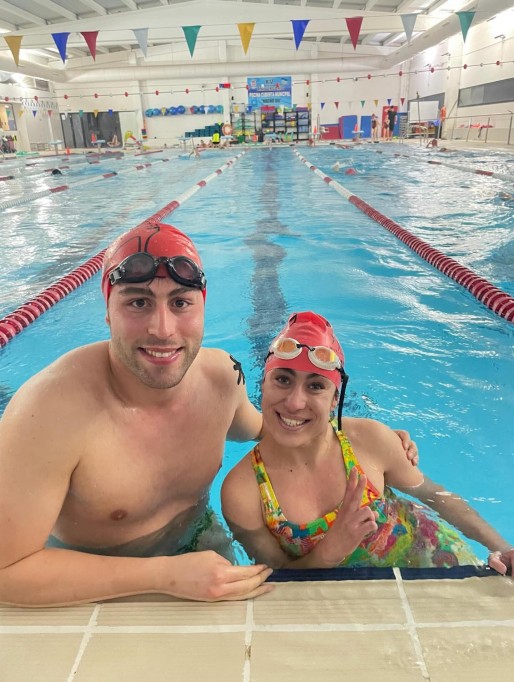 Miguel &Aacute;ngel Valiente y Nadia Vizca&iacute;no, subcampeones de Espa&ntilde;a con la selecci&oacute;n valenciana