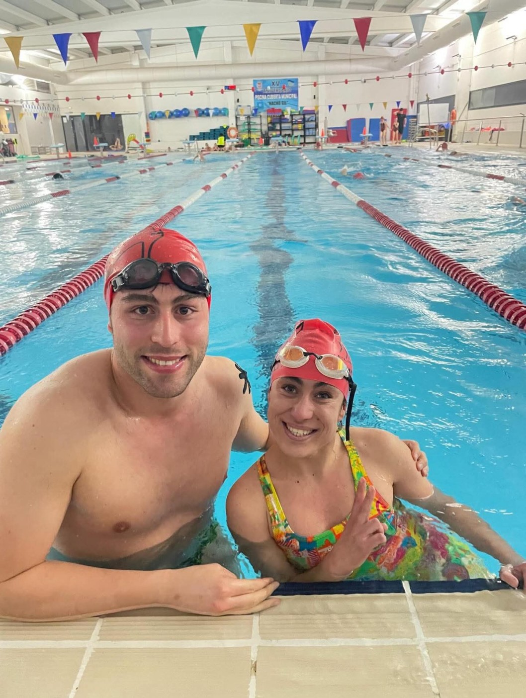 Miguel &Aacute;ngel Valiente y Nadia Vizca&iacute;no, subcampeones de Espa&ntilde;a con la selecci&oacute;n valenciana