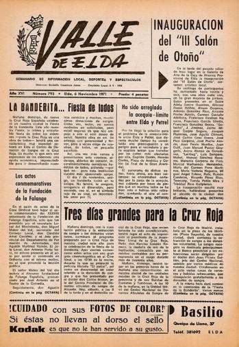 N&uacute;mero 0793 - 6 de noviembre de 1971