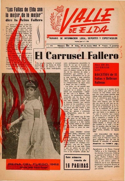 N&uacute;mero 0305<span>29 de junio de 1962</span>