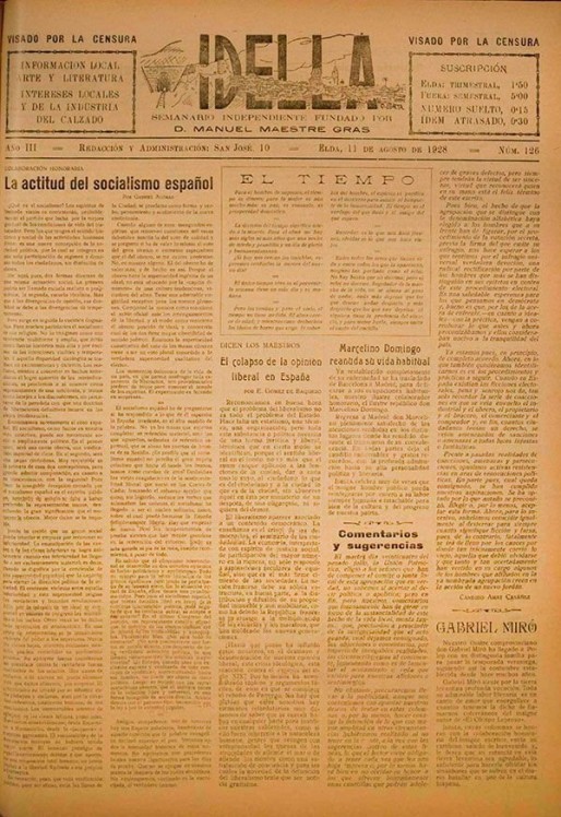 Idella n&ordm; 126<span>A&ntilde;o 1928</span>