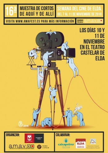 Elda se sumergir&aacute; en el s&eacute;ptimo arte durante la Semana del Cine
