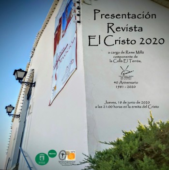 Presentaci&oacute;n de la revista anual "El Cristo"