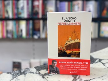 "El ancho mundo" de Pierre Lemaitre