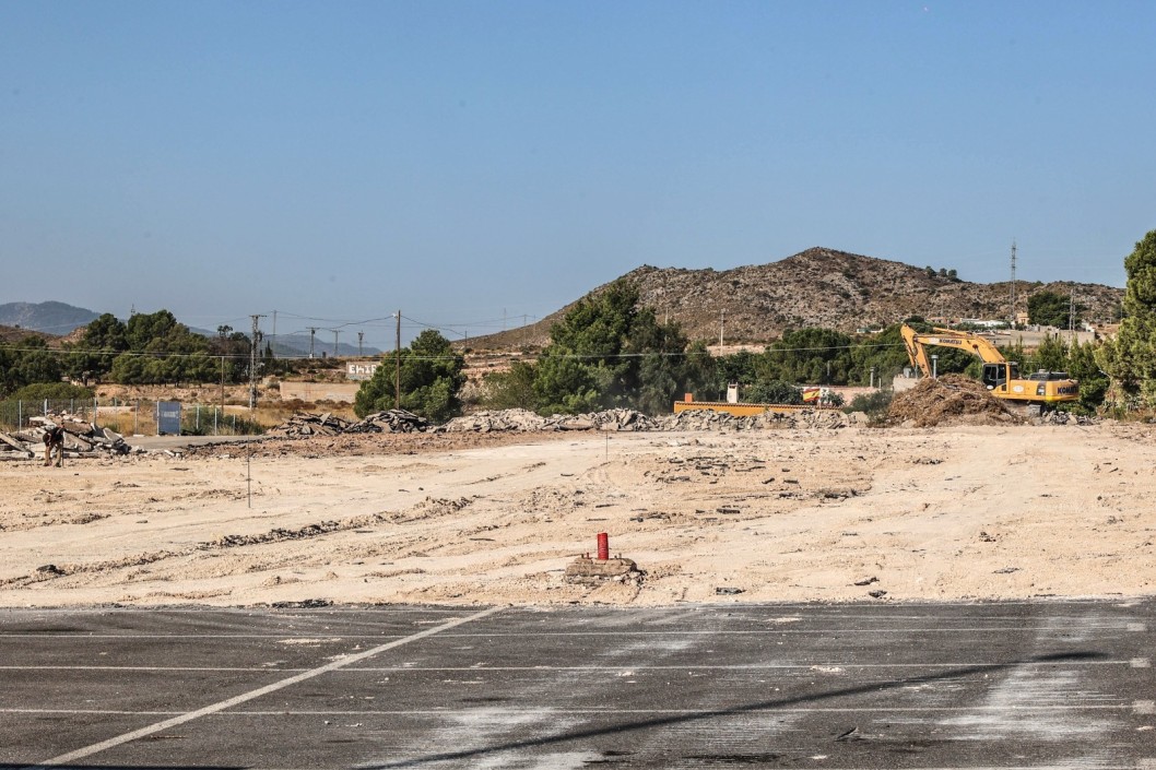 Comienzan las obras del nuevo Parque Comarcal de Bomberos de Elda
