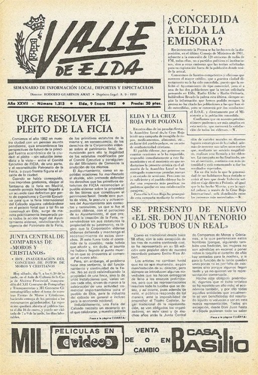 N&uacute;mero 1.313<span>9 de enero de 1982</span>