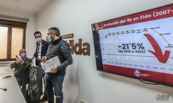 El Ayuntamiento reduce un 3% el tipo impositivo del IBI