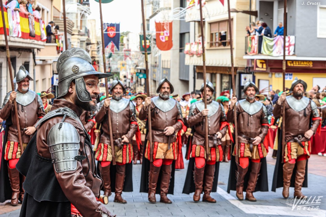 Los cristianos toman Petrer con su Entrada Los cristianos toman Petrer con su Entrada