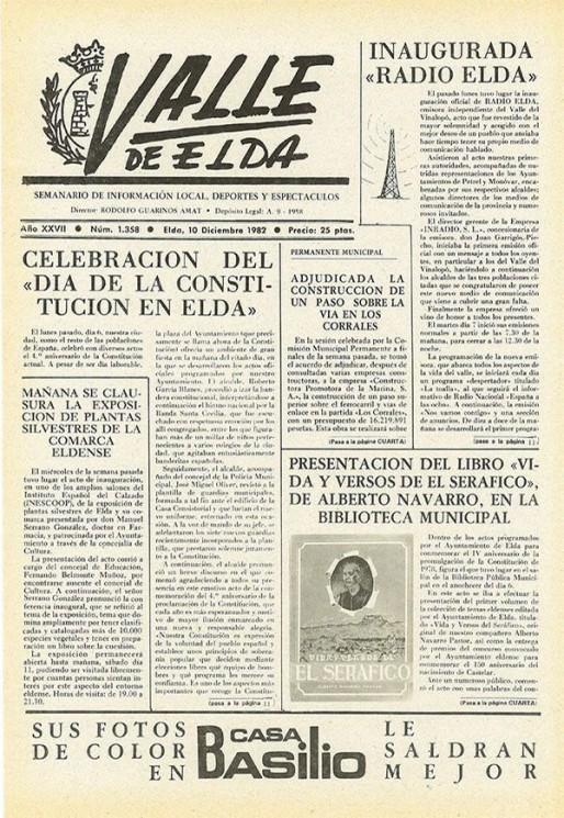 N&uacute;mero 1.358<span>10 de diciembre de 1982</span>
