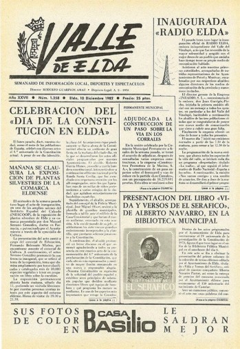 N&uacute;mero 1.358 - 10 de diciembre de 1982