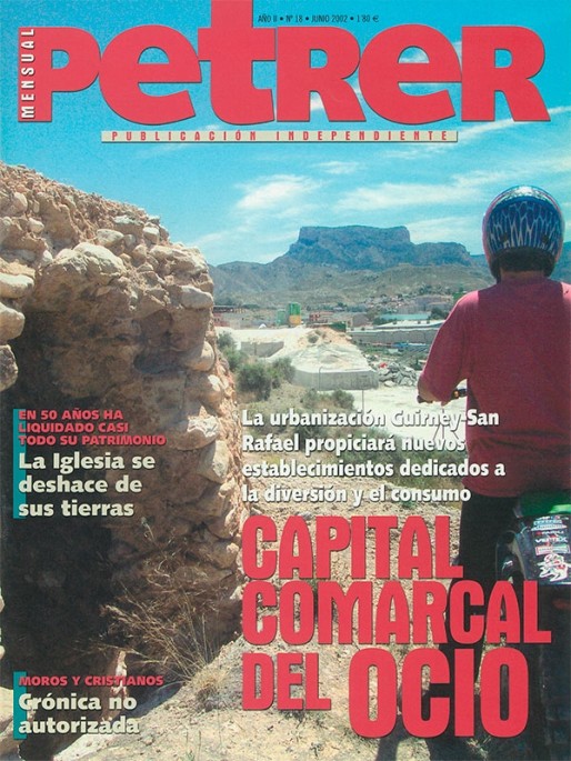 Petrer Mensual N&ordm; 18<span>Junio de 2002</span>