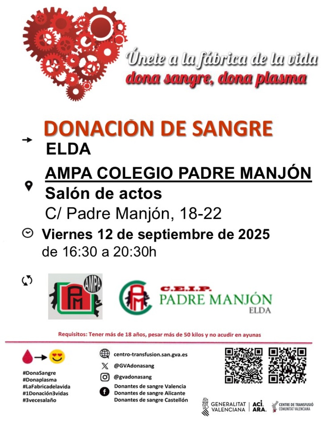 Donación de sangre Donación de sangre