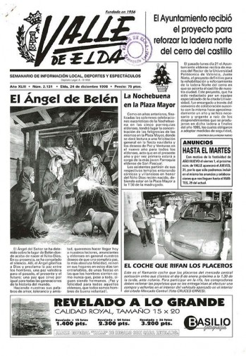 N&uacute;mero 2.131 - 24 de diciembre de 1998