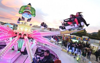 Vuelve la Feria de la Inmaculada con decenas de atracciones y m&aacute;s de 60 puestos