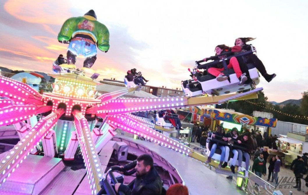 Vuelve la Feria de la Inmaculada con decenas de atracciones y más de 60 puestos Vuelve la Feria de la Inmaculada con decenas de atracciones y más de 60 puestos