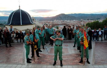 La Legi&oacute;n arrop&oacute; al Cristo del Monte Calvario en una emocionante eucarist&iacute;a en Petrer