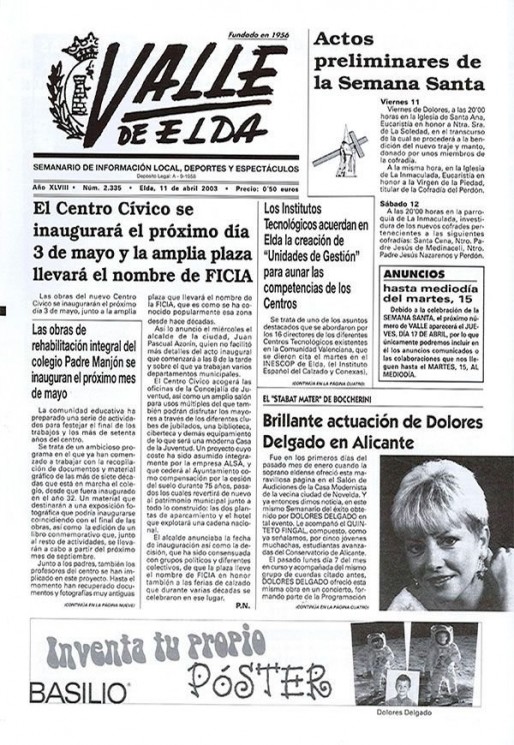 N&uacute;mero 2.335<span>11 de abril de 2003</span>