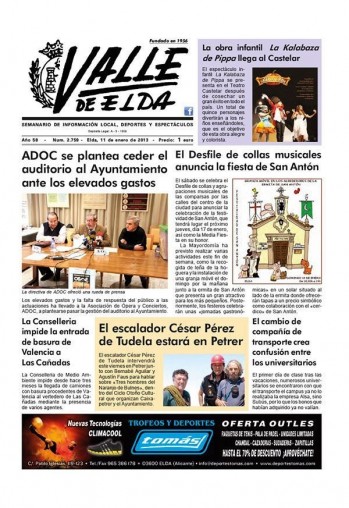 N&uacute;mero 2.759 - 11 de enero de 2013