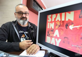 Nuestro compa&ntilde;ero y gran amigo Joaqu&iacute;n Sarabia nos deja con tan solo 46 a&ntilde;os