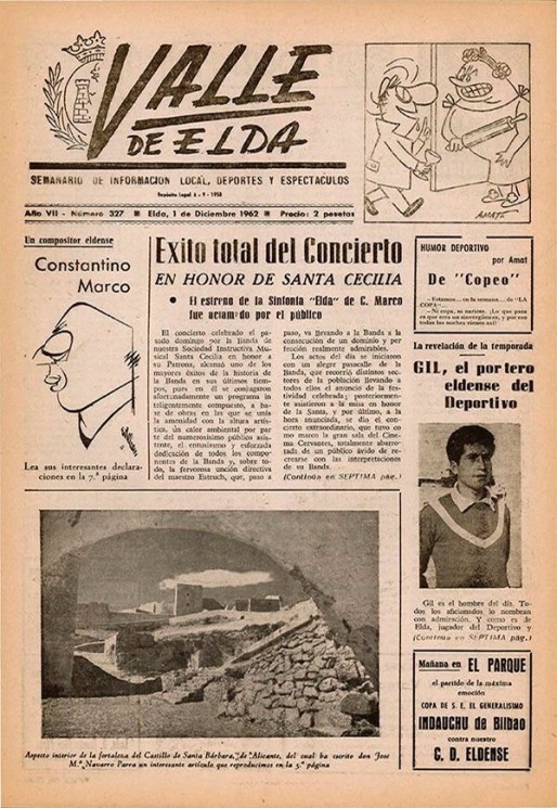 N&uacute;mero 0327<span>1 de diciembre de 1962</span>