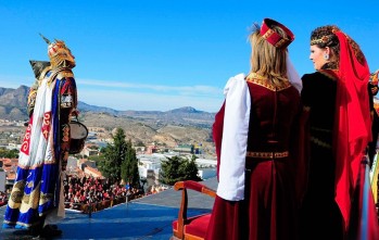 La historia de Jaime I se recrea en Petrer a trav&eacute;s de la "La Rendici&oacute;"
