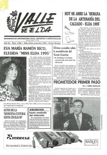 N&uacute;mero 1.982 - 24 de noviembre de 1995