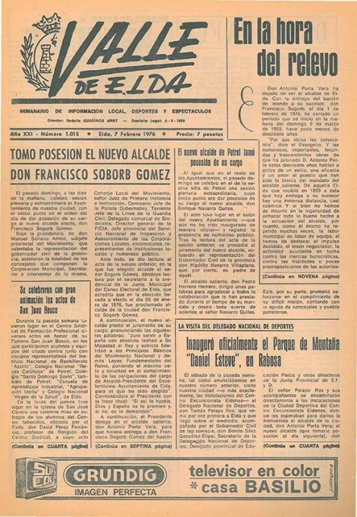 N&uacute;mero 1.015<span>7 de febrero de 1976</span>