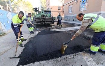 Elda reasfaltar&aacute; las calles m&aacute;s deterioradas con un presupuesto de 280.000 euros a cargo de la Diputaci&oacute;n