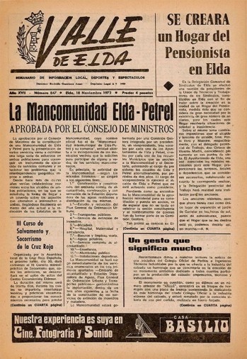 N&uacute;mero 0847 - 18 de noviembre de 1972