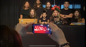 Alumnos del colegio Juan Rico y Amat hacen un v&iacute;deo contra la violencia de g&eacute;nero