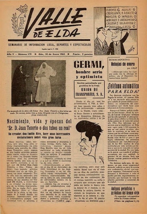 N&uacute;mero 0179<span>30 de enero de 1960</span>