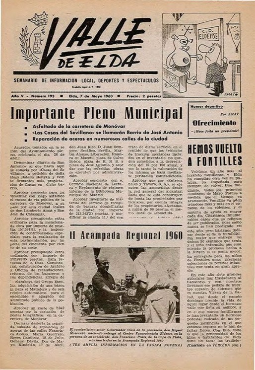 N&uacute;mero 0193<span>7 de mayo de 1960</span>