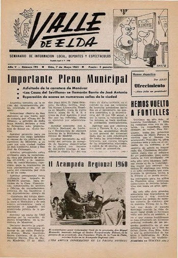 N&uacute;mero 0193 - 7 de mayo de 1960