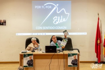 Centrados por Elda, junto a Uni&oacute;n Municipalista, impulsa primarias abiertas a un a&ntilde;o de las elecciones