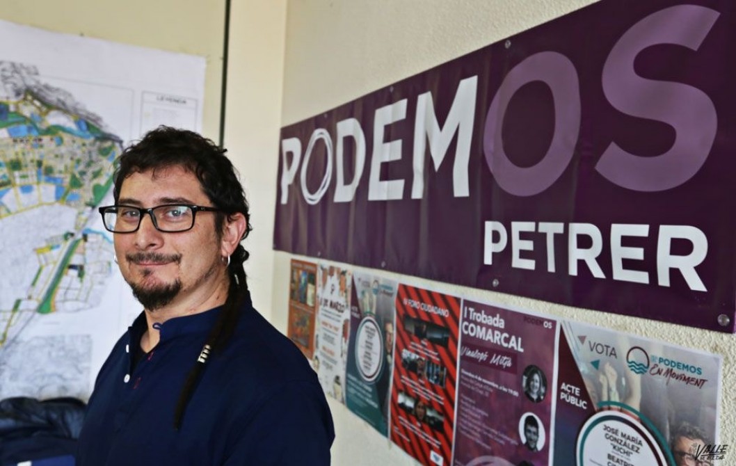 Sí Podem solicita que el Ayuntamiento de Petrer apoye el referéndum catalán Sí Podem solicita que el Ayuntamiento de Petrer apoye el referéndum catalán