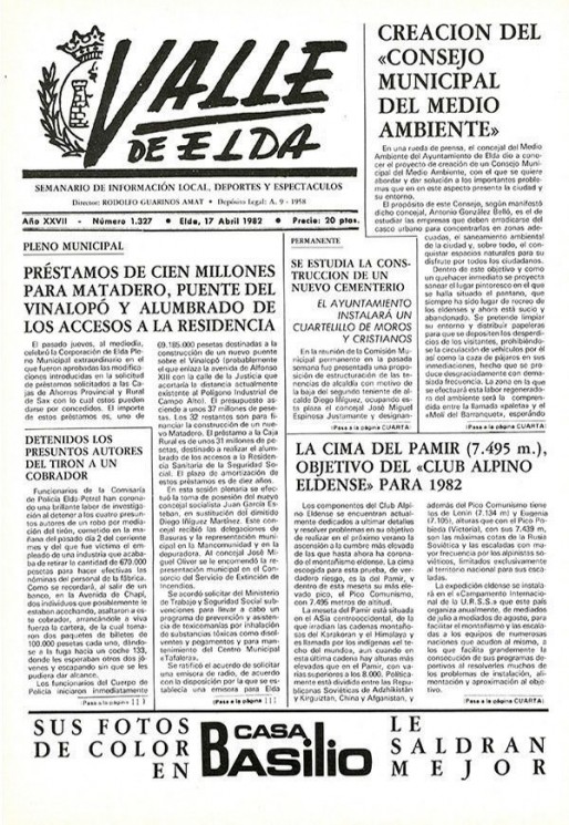 N&uacute;mero 1.327<span>17 de abril de 1982</span>
